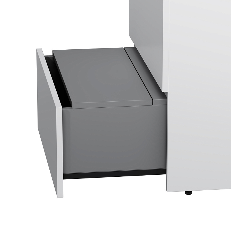 M91FSX0602WG База под раковину напольная 60 см 3 ящика белый глянец AM.PM Gem S  - Вид №5