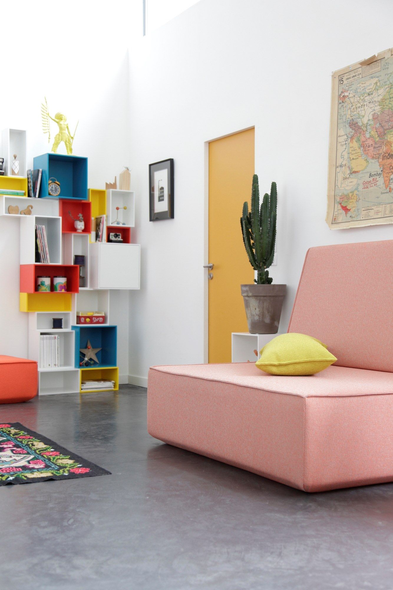 Съемное кресло из ткани Cubit by Mymito ARCH-00096819 - Вид №17