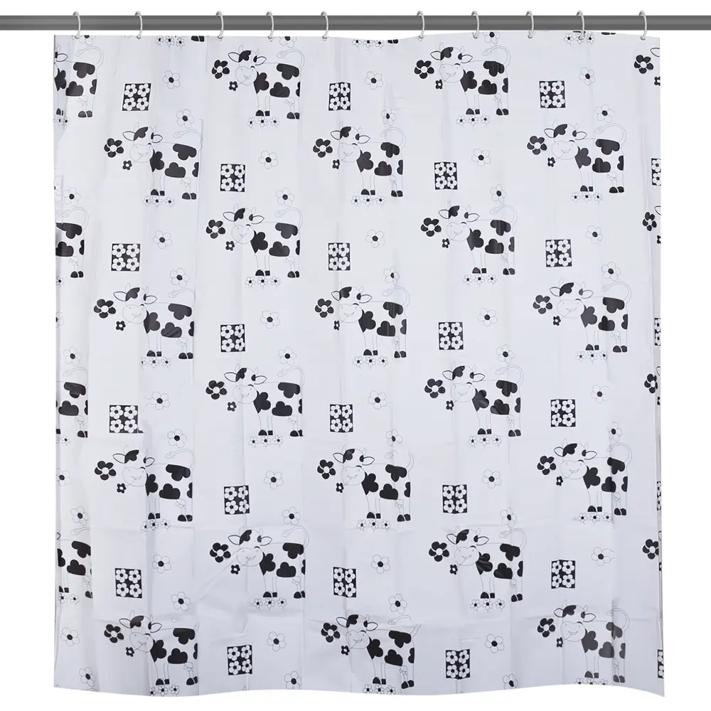 Штора для ванны Vaka Peva, 180х180 см, полиэтилен, цвет белый VERRAN Без серии STLM-2164454