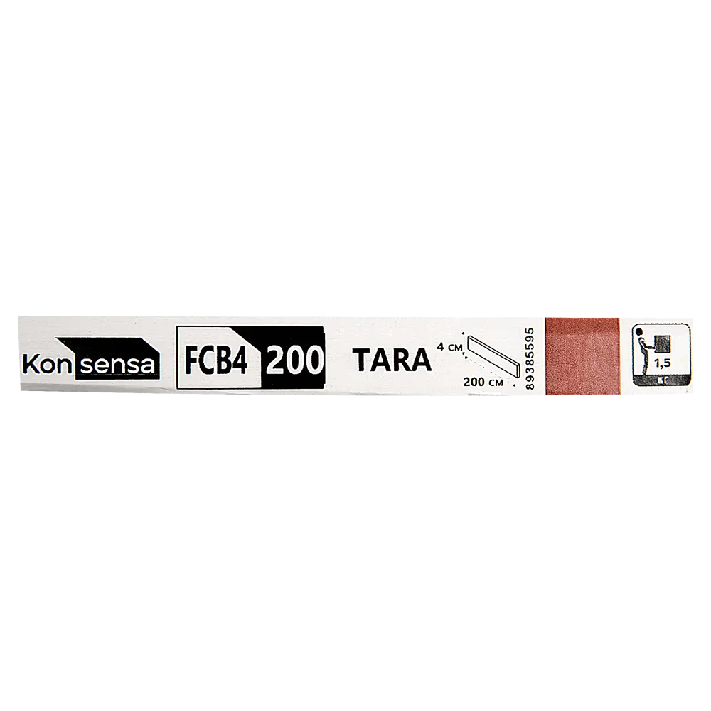 Карниз KONSENSA Тара для кухонного шкафа 200 см терракотовый МДФ 89385595 STLM-1452370 - Вид №3