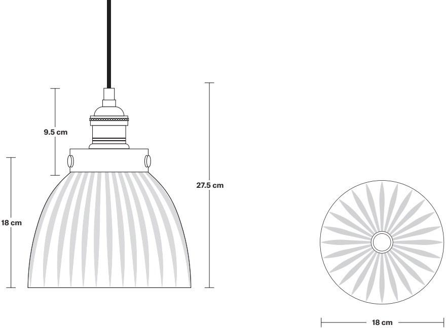 Industville Подвесной светильник из стекла Brooklyn Br-glcp7 - Вид №4