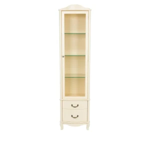 92702460 Шкаф Leset 49.4x196.2x40.4 см 2 ящика МДФ цвет бежевый 6167-0003 STLM-1388842