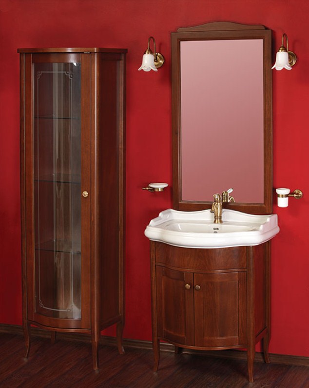 Комплект мебели MIGLIORE Bella ML.BLL-BA446 DB - нежно-голубой ML.BLL-BA446 DB/ML.BLL-SP447/ML.BLL-25.073.BI - Вид №5