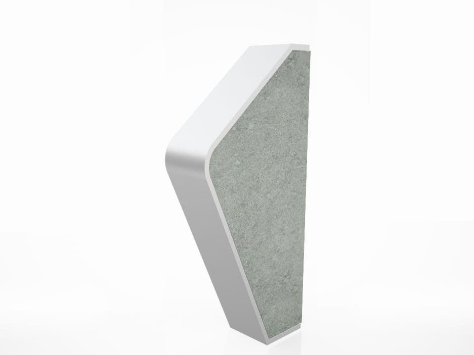 Стальной фиксированный столбик Viscio Urban Design Fio' ARCH-00066453 - Вид №1