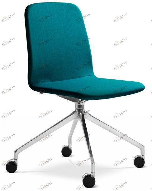 LD Seating Вращающееся офисное кресло из ткани на колесиках Sunrise 152-f75-n6
