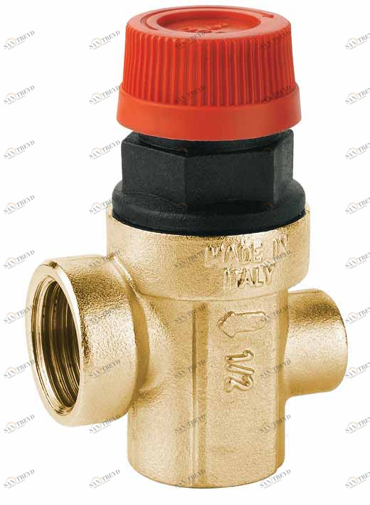 Carlo Poletti A37601T1,5 Клапан предохранительный обычный, подключение “мама” 