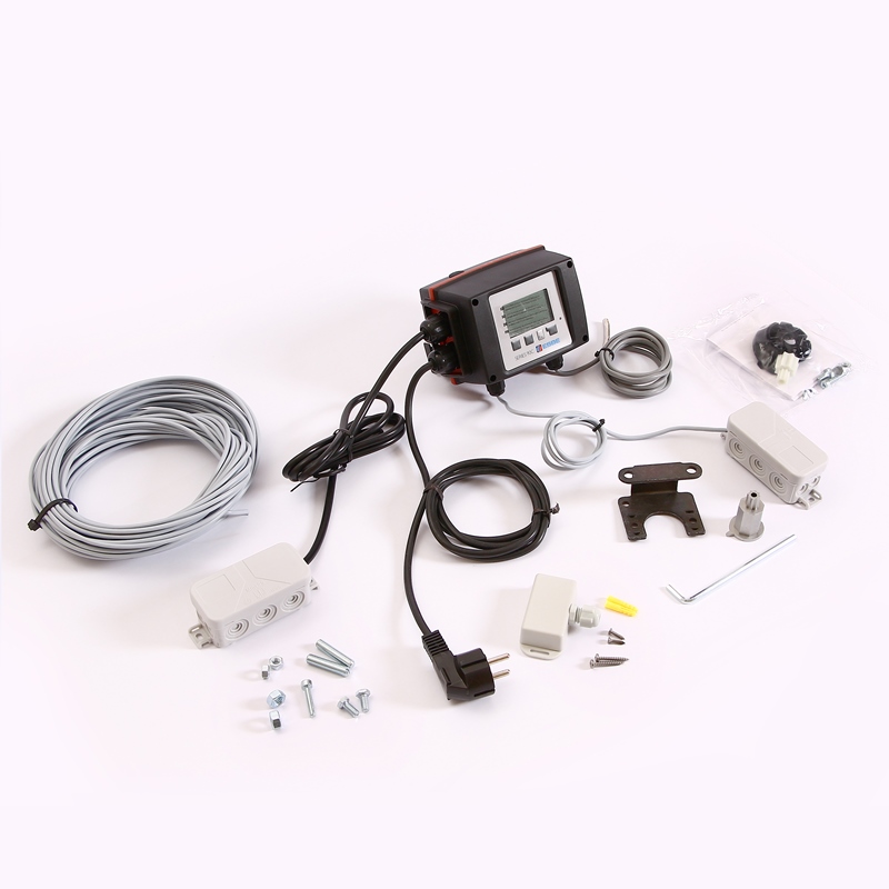 Контроллер-привод 90C-1A с погодозависимой автоматикой ESBE 12601100 - Вид №3