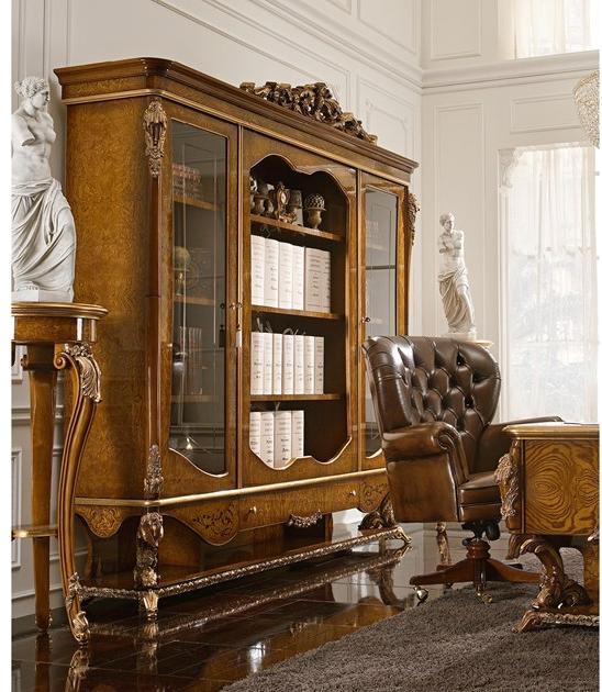 A.R. Arredamenti Отдельностоящий книжный шкаф Dolcevita 207 - Вид №1