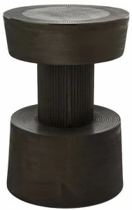 Pols Potten Низкий табурет из алюминия  390-030-002