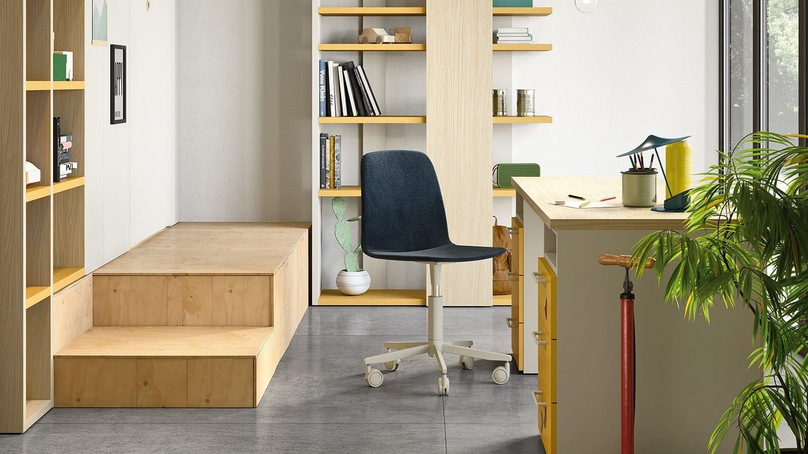 Мягкий стул Nidi POD ARCH-00100624 - Вид №1