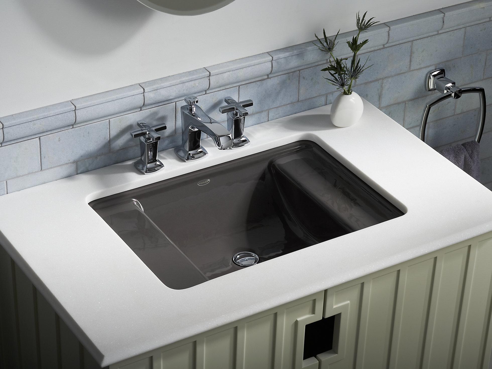 K-2838-KA Накладная раковина под столешницу  прямоугольная Kohler  - Вид №2