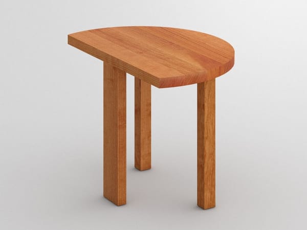 Журнальный столик из массива дерева Vitamin Design LUNA ARCH-00023177