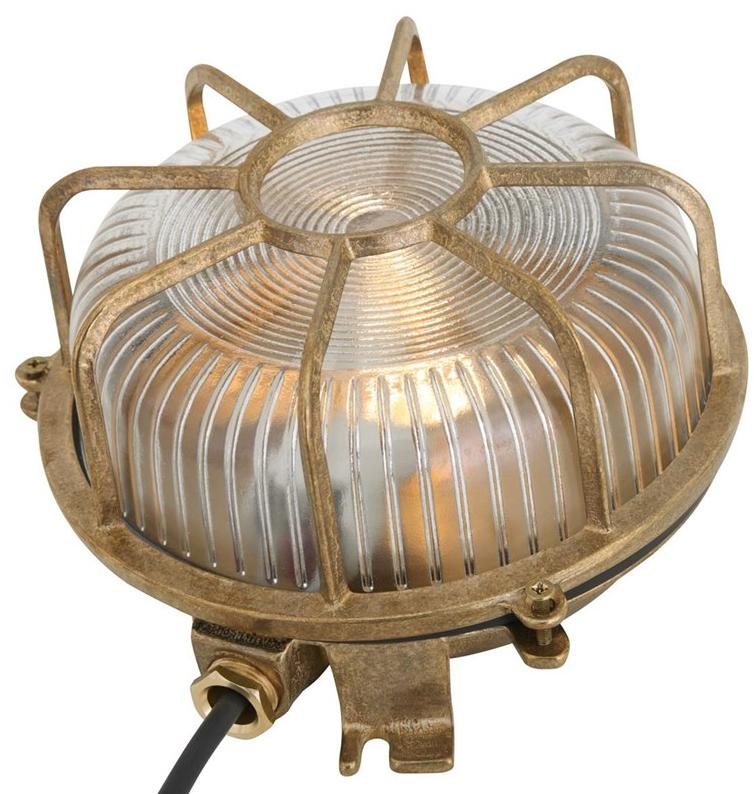 Mullan Lighting Латунный потолочный светильник ручной работы  Mlbcf012  - Вид №2