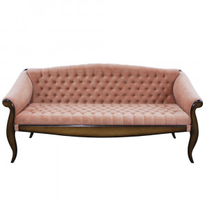 17108 Диван Марсель Гранд Орех Персик BOGACHO