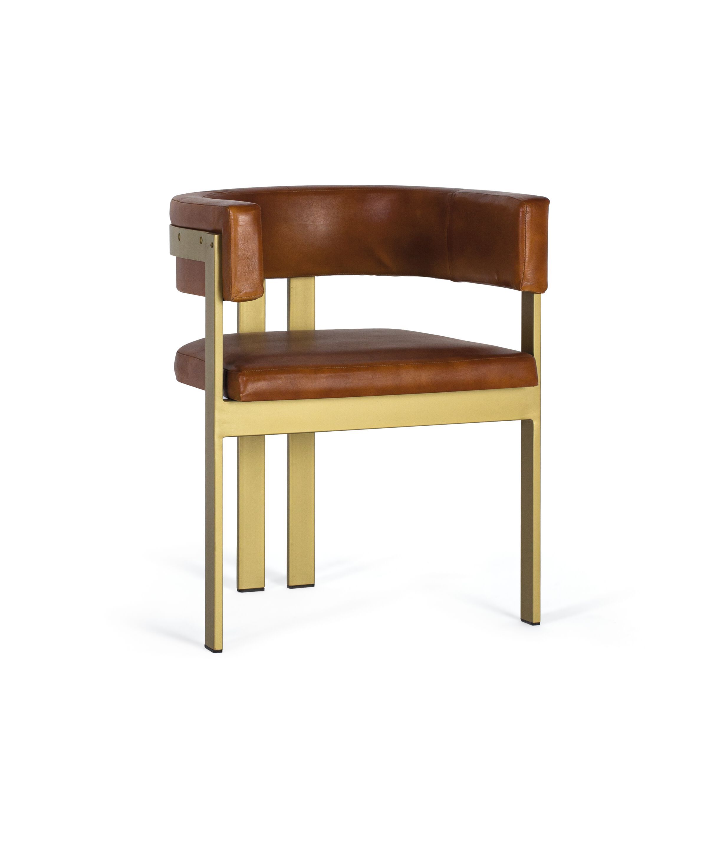 Кожаный мягкий стул Giner y Colomer 1411-1412 ARCH-00020058 - Вид №2