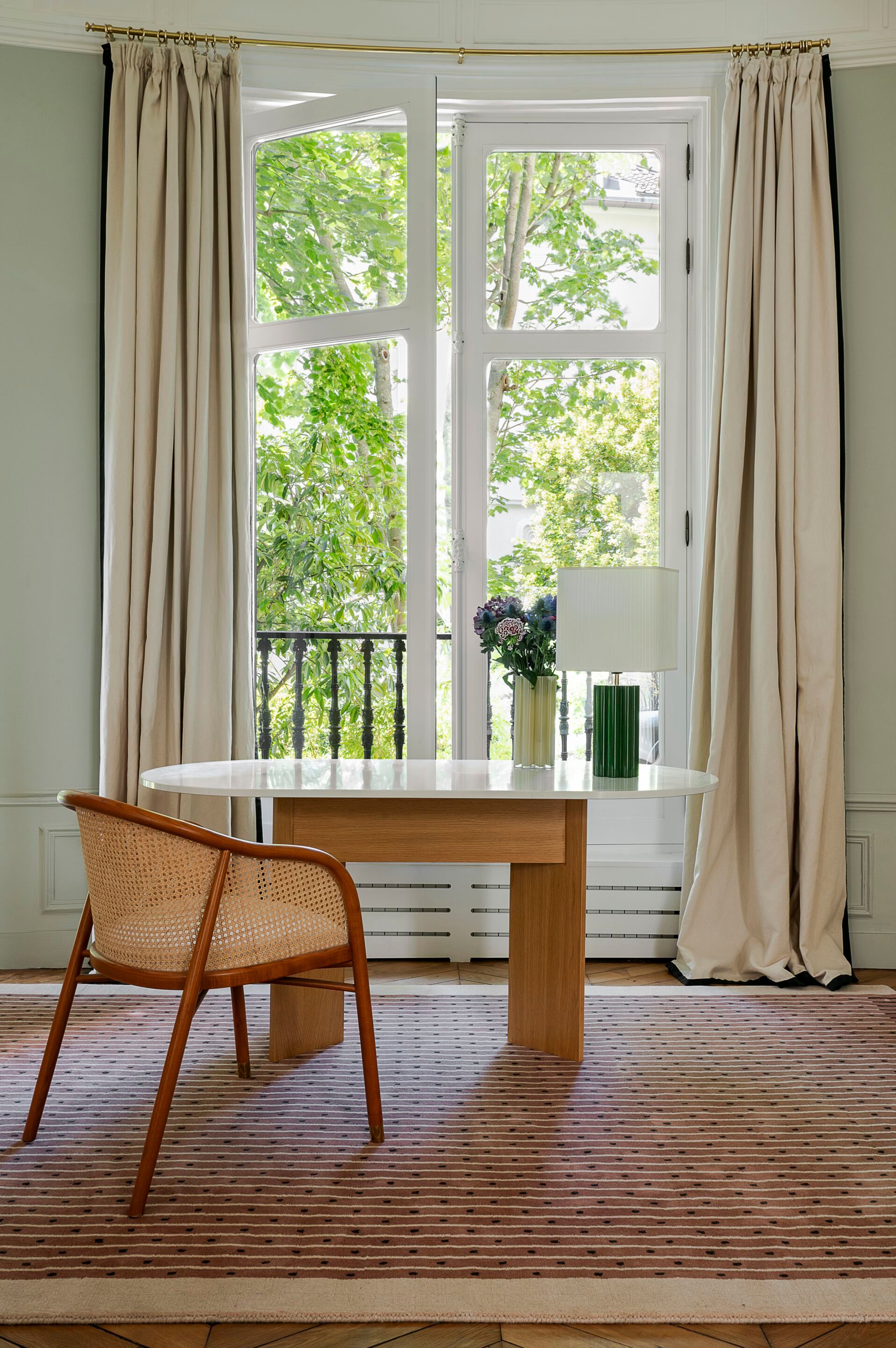 Шерстяной ковер ручной работы Toulemonde Bochart EXCLAMATION BOIS DE ROSE ARCH-00069658