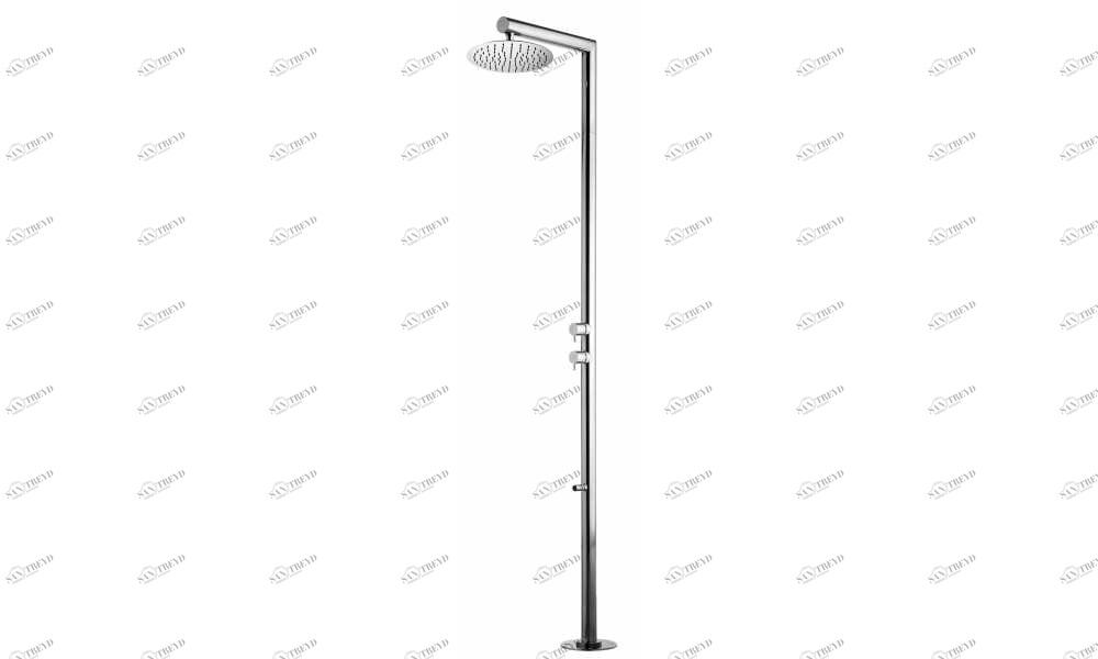 L00364 Душевая колонна NEK FLOOR Ø 250 mm BOSSINI 