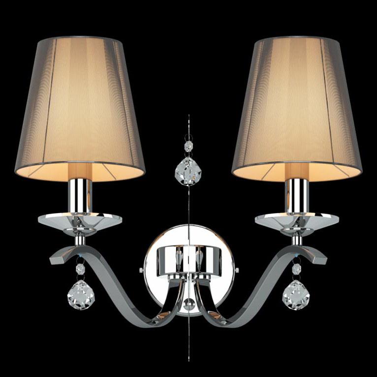 Бра Newport 1302/A NEWPORT СВЕЧА 077777 Хром  - Вид №1