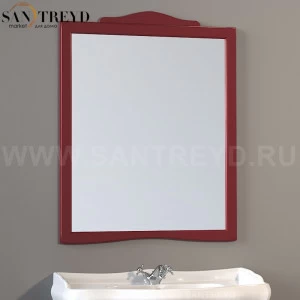 734553 Зеркало с рамой 92x116. Retro