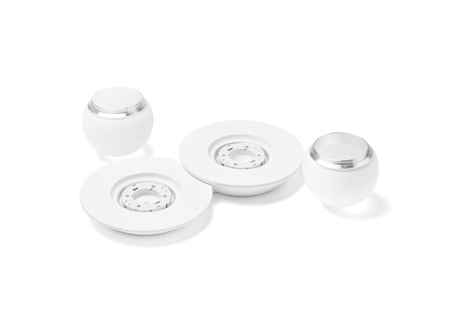 Гипсовая настенная лампа Tecnico CICLADI TONDA ARCH-00110544 - Вид №2