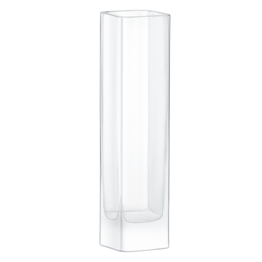 G856-20-301 Ваза прямоугольная modular 20 x 5 x 5 см прозрачная LSA International 