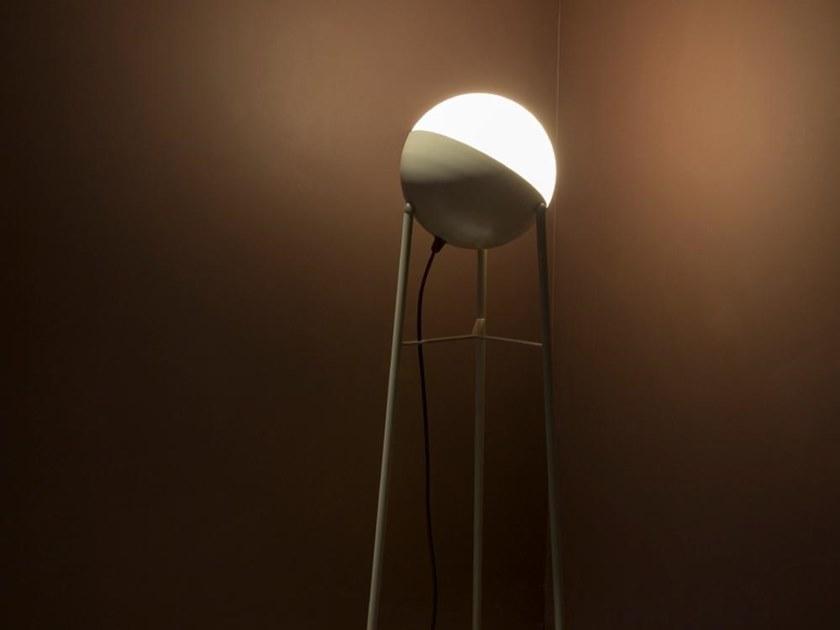 Milan Iluminacion Торшер из стали со светодиодной подсветкой Half sun-id-1391612 - Вид №3