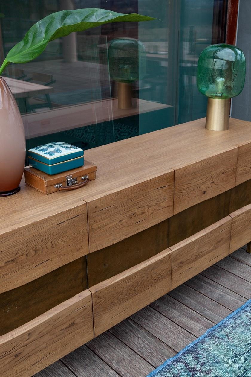 Devina Nais Буфет из массива дерева с распашными дверцами Twins sun-id-1390173 - Вид №1