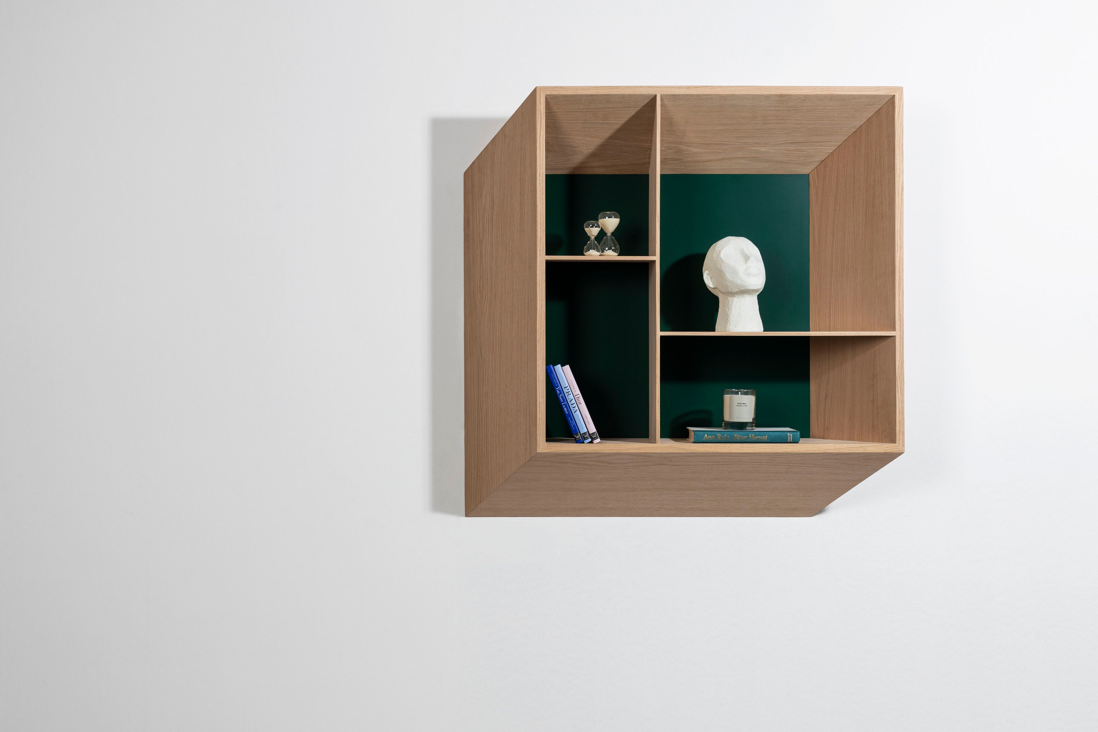 Деревянный навесной шкаф FID Paris OPTIC GRAND ARCH-00107380 - Вид №12