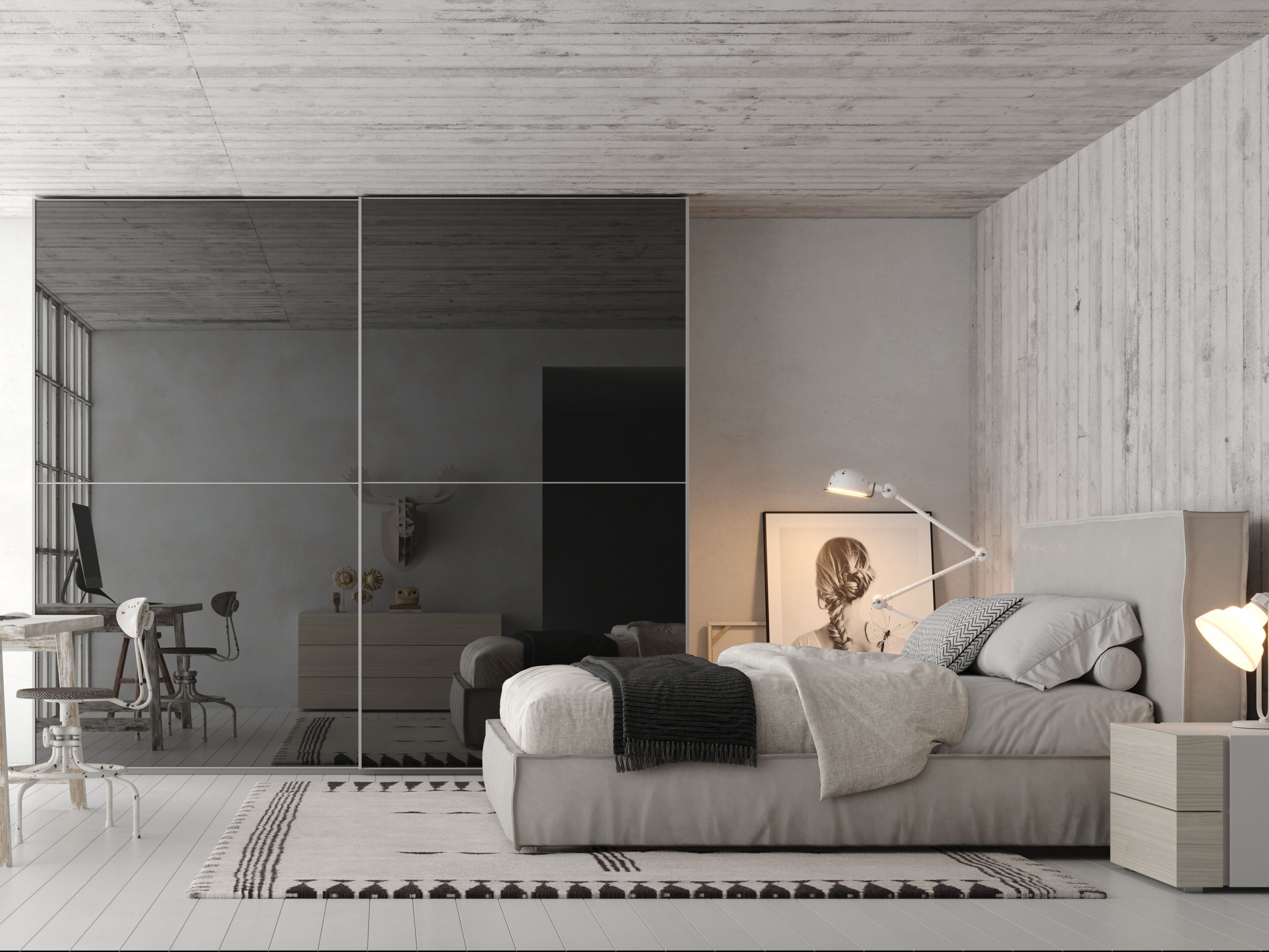 Деревянная спальня Giessegi C20 ARCH-00126785