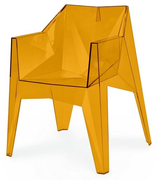 VONDOM Штабелируемый садовый стул с подлокотниками Voxel sun-id-1470954 - Вид №2