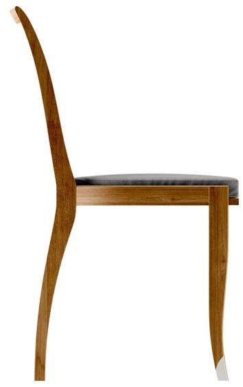 ASTELLO Садовый стул из тика Jonquille Jq.sc1.s1 - Вид №3