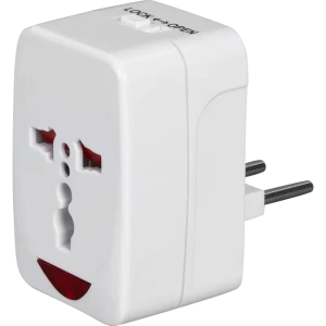 ELECTRALINE Универсальный адаптер для путешествий с USB-портами 13665044