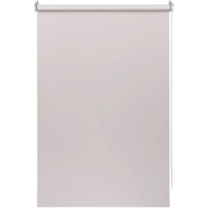 Штора рулонная блэкаут 80x160 см светло-серая 89373179 STLM-2042718