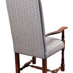 U902 Мягкий стул с повернутой ножкой ijlbrown  - Вид №6