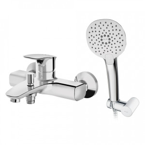 F71A15000 Spirit V2.1 смеситель д/ванны/душа душ.набор хром шт. AM.PM Spirit 2.1