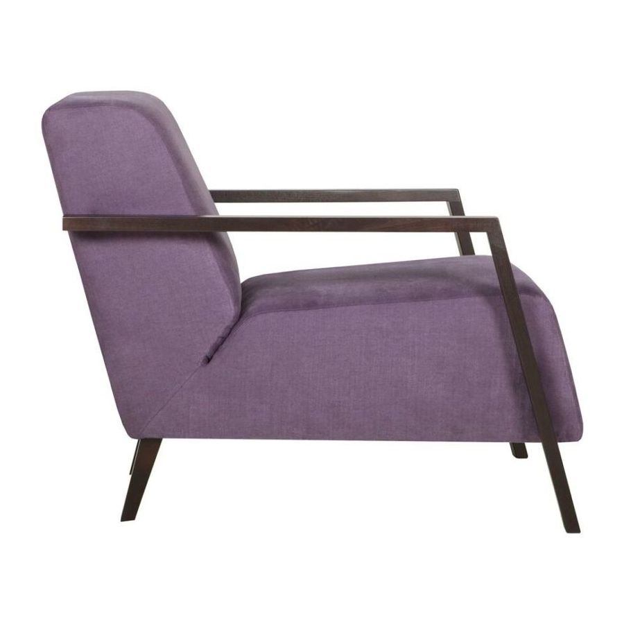 Кресло Foxi, сливовое Sits S1202 - Вид №2