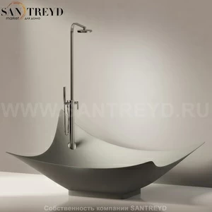 Flaminia LEGGERA Ванна свободностоящая серая LG210.7037