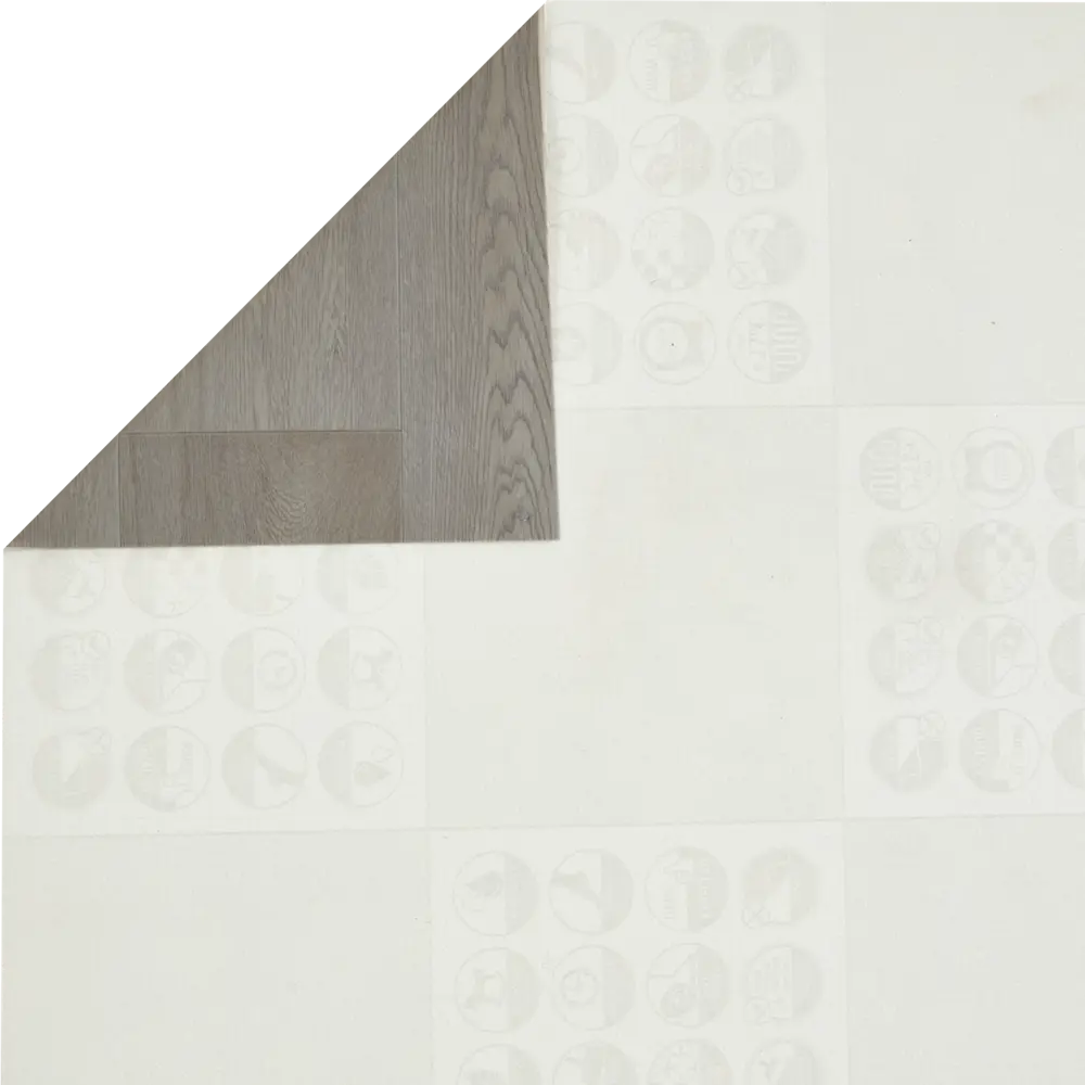 Artens Линолеум «Английский Дуб» серый с войлочной основой 18569941 STLM-0011464 - Вид №4