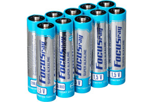 17541864 Батарейки Super ALKALINE LR03 S10 625884 Focusray