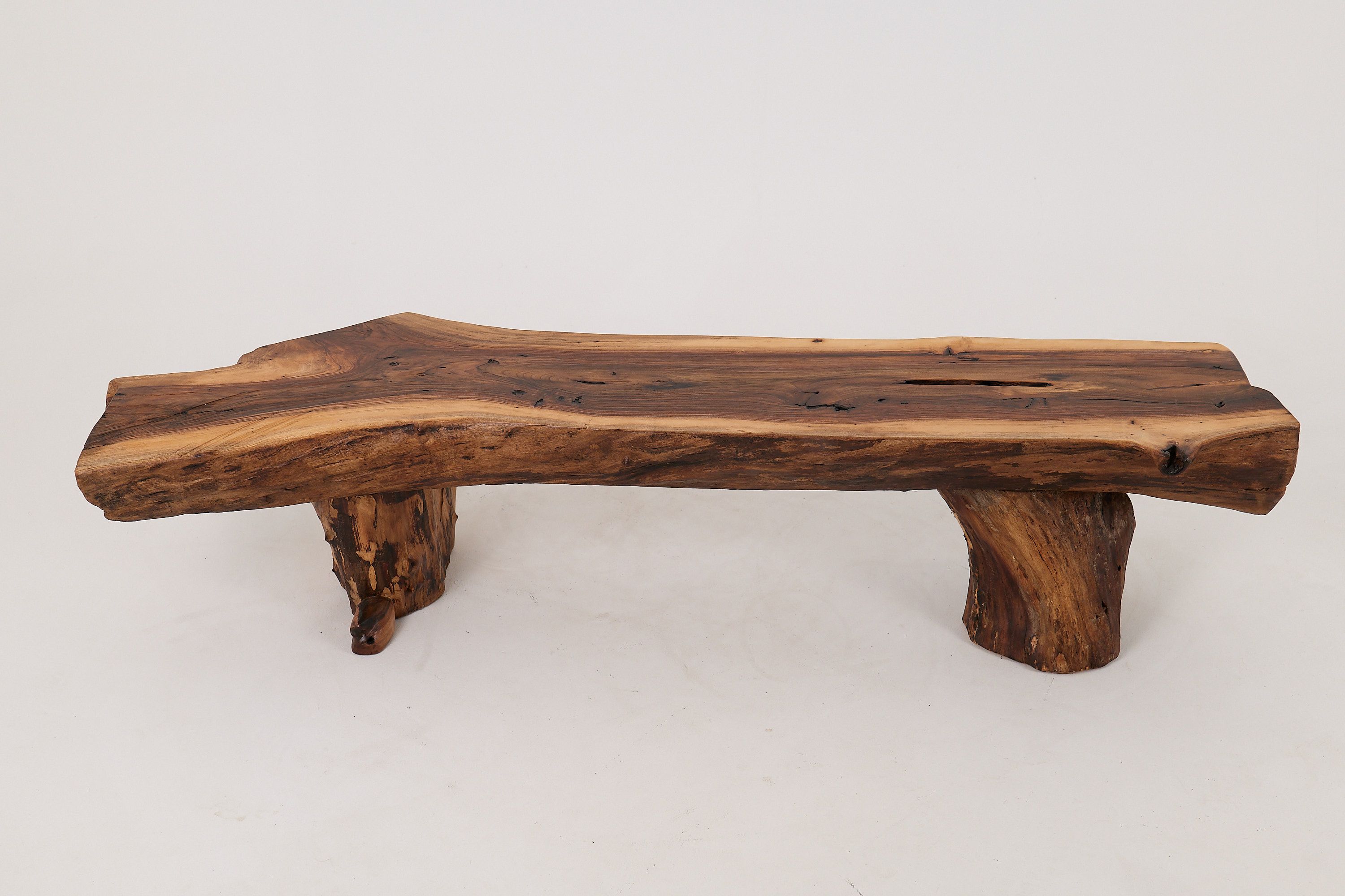 Скамья из грецкого ореха Logniture Leszy ARCH-00038721 - Вид №3