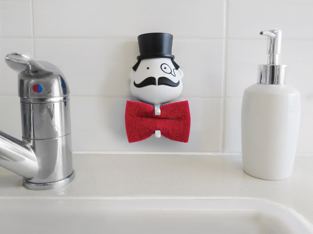 PE900 Держатель для губки mr. sponge Peleg Design  - Вид №3