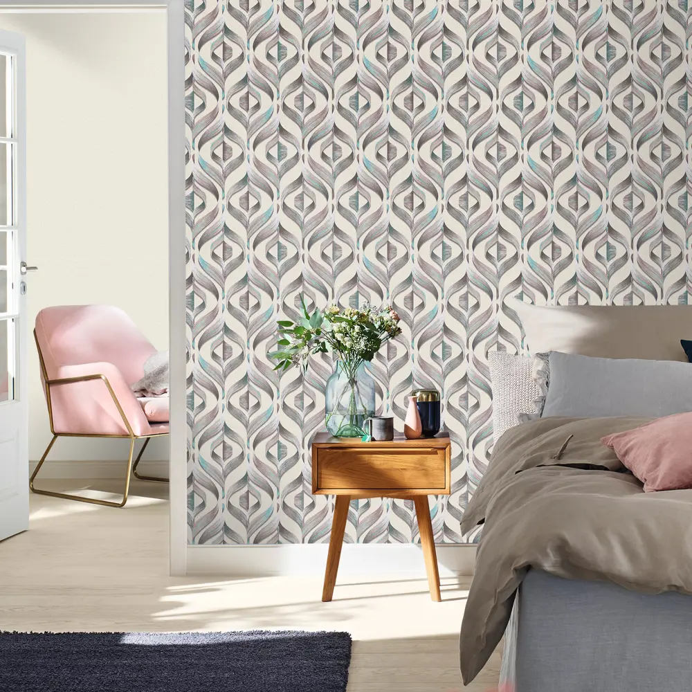 Обои флизелиновые Erismann Fusion бежевые 1.06 м 60114-04 STLM-2203438 - Вид №2