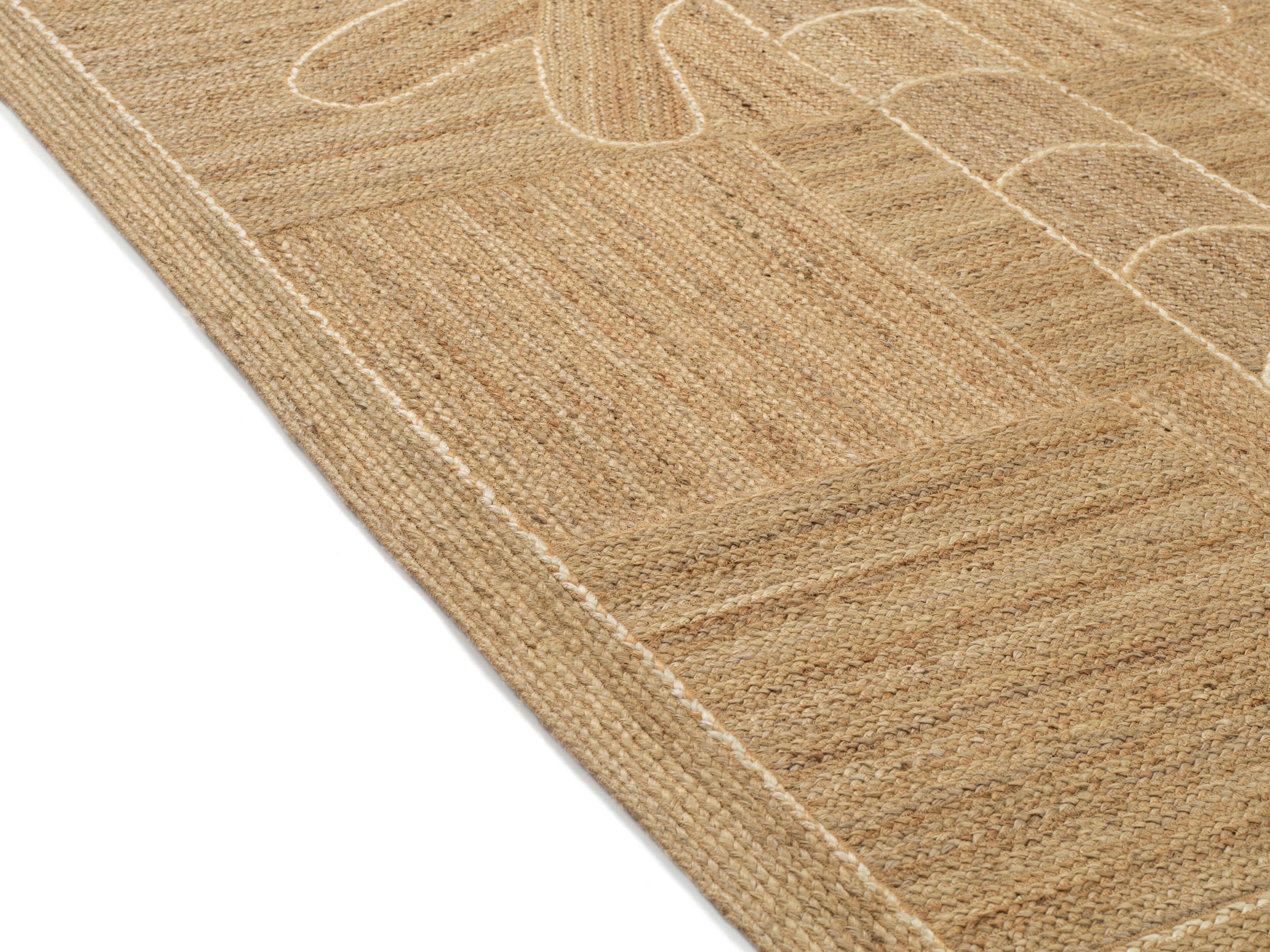 Коврик ручной работы из джута Élitis MIRADOR ARCH-00020620 - Вид №2