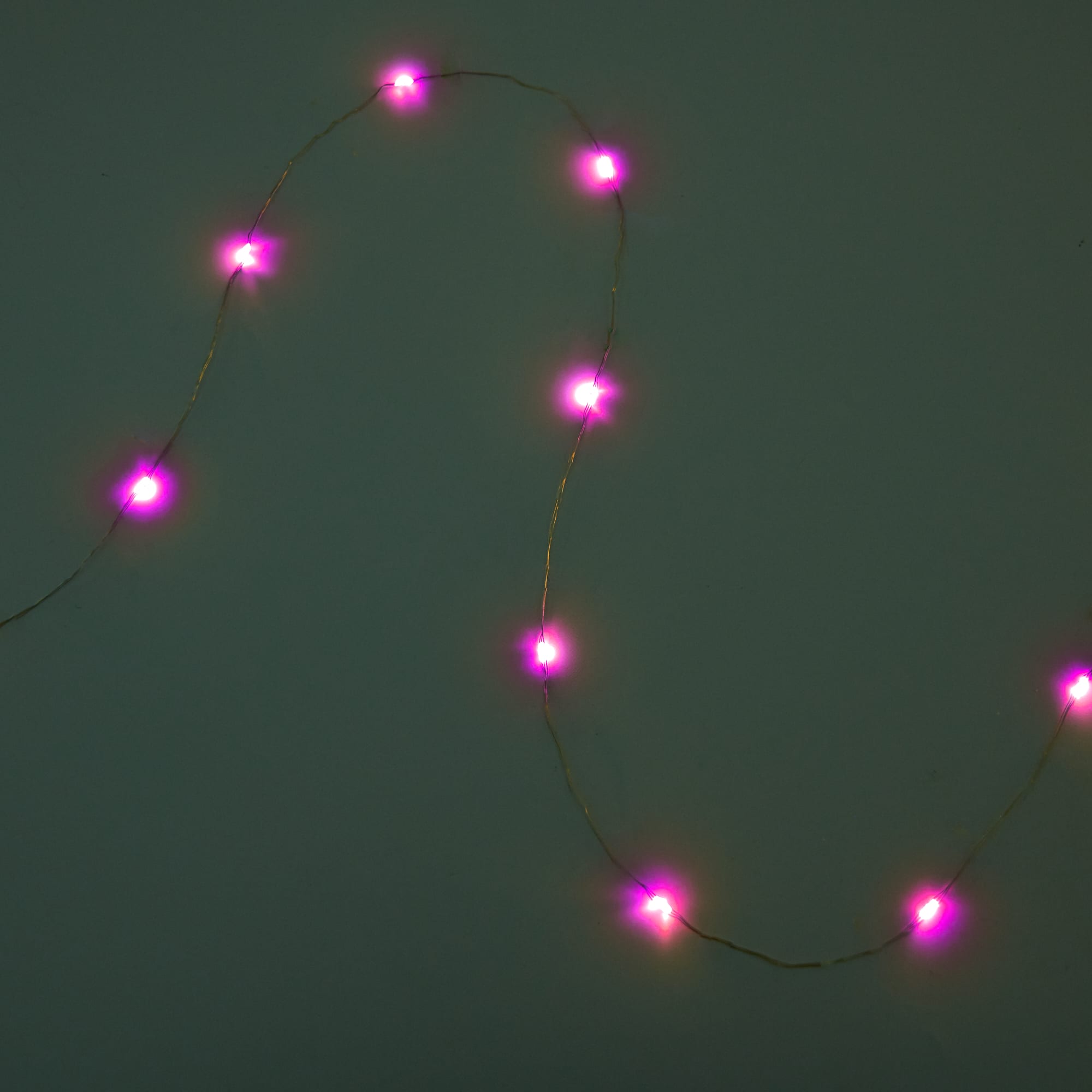 82410350 Электрогирлянда комнатная «Роса» 10 м 100 LED розовый Santreyd 