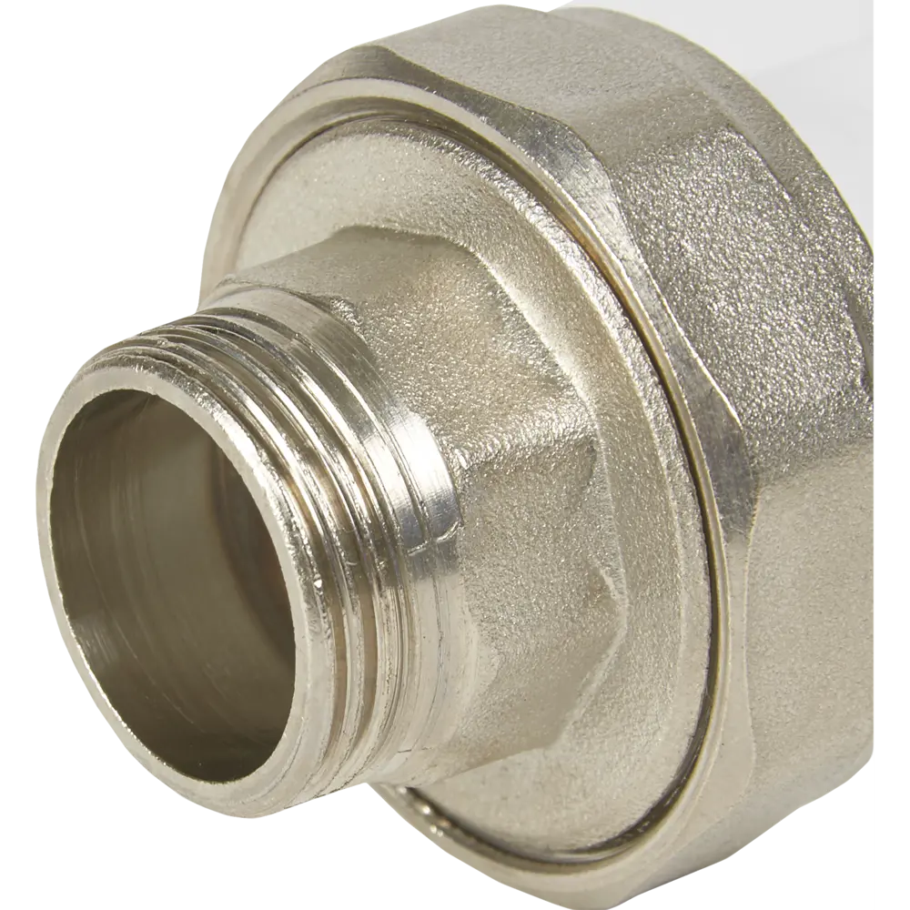 Муфта разъемная РВК 3/4"x32 мм НР полипропилен 020539 STLM-2180340 - Вид №1