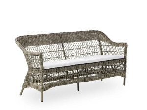 3-местный садовый диван из алюминия и ArtFibre