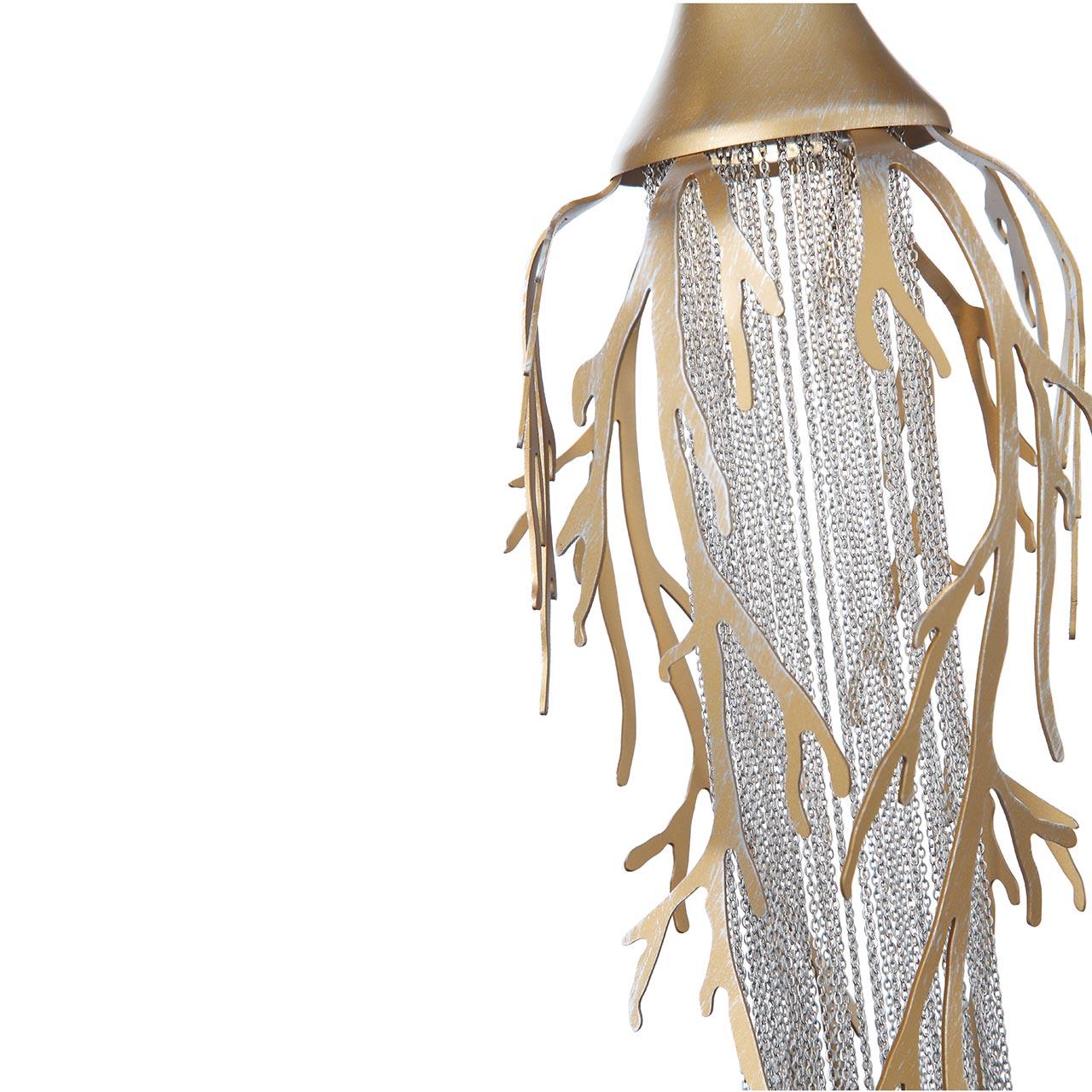 Подвесной светильник золотистый ST Luce Popul SL1116.203.05 ST LUCE ДИЗАЙНЕРСКИЕ, POPUL 00-3890076 Золото  - Вид №1