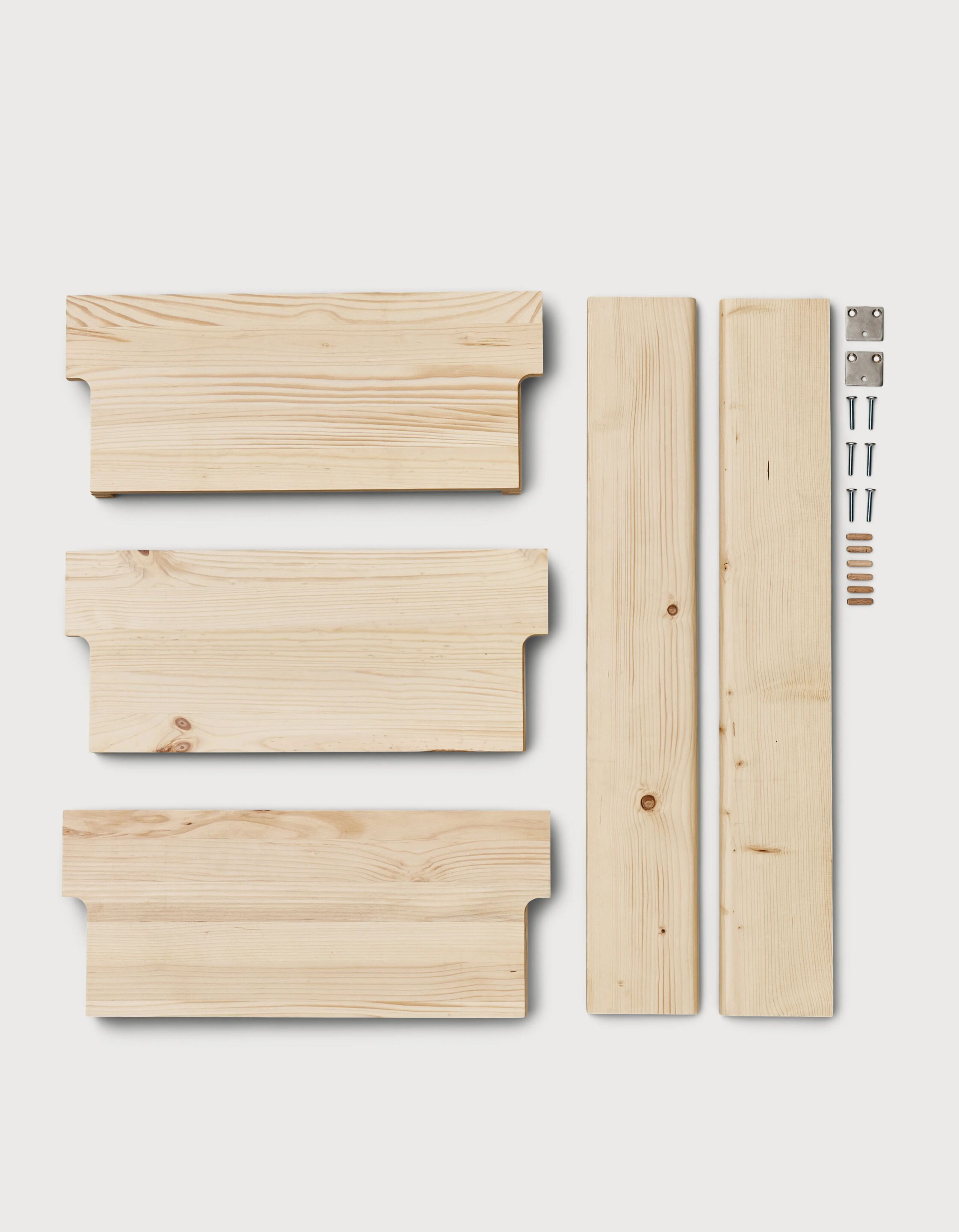 Деревянный подвесной книжный шкаф Form & Refine Beam ARCH-00091158 - Вид №10