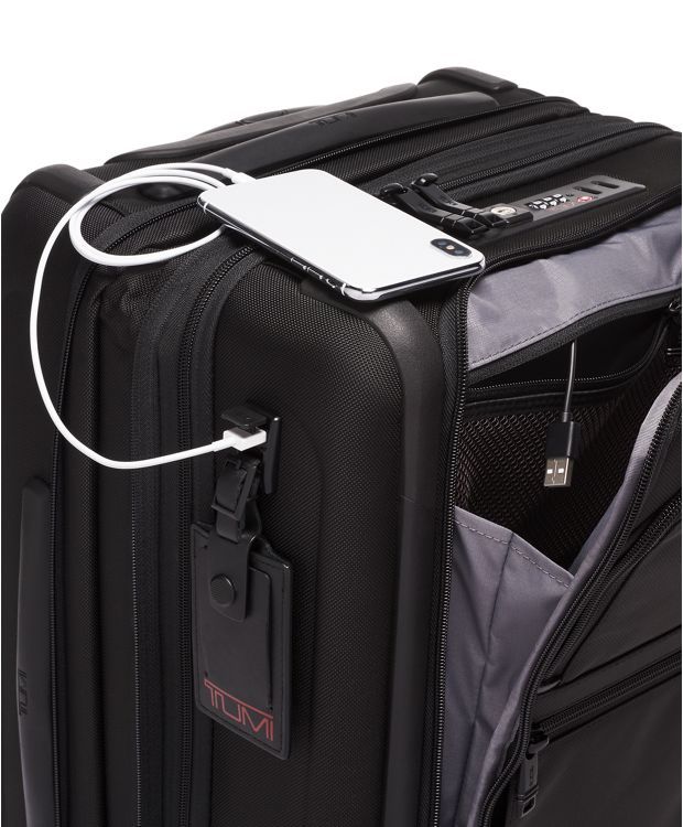 2203060D3 Чемодан International Exp 4-Wheel Carry-On Tumi Alpha 3  - Вид №5