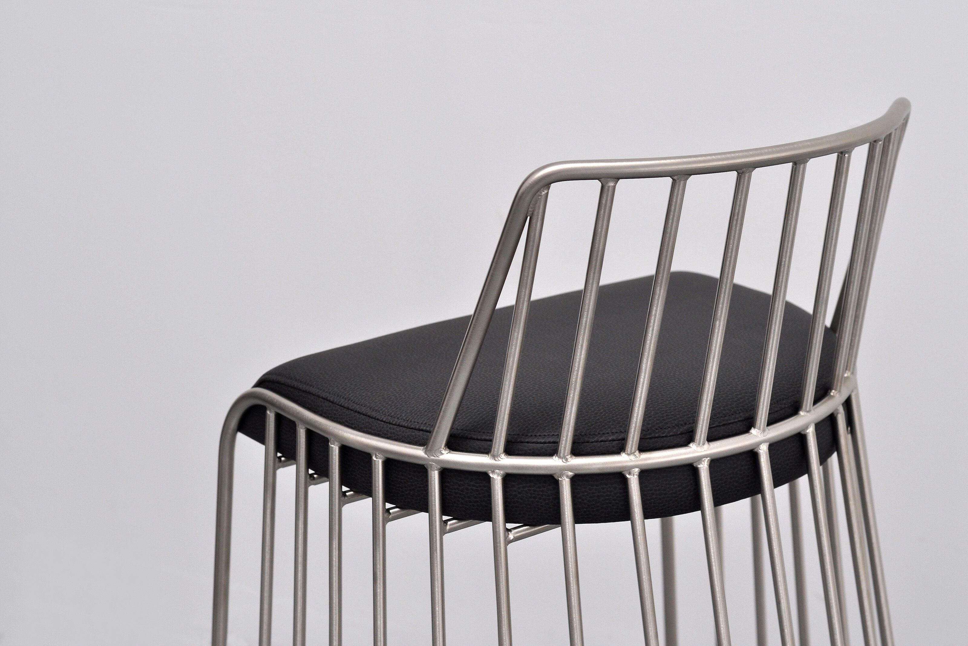 Высокий стул со спинкой Phase Design Bride'S Veil ARCH-00066905 - Вид №13